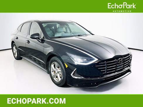 Used 2021 Hyundai Sonata SE FWD image 1