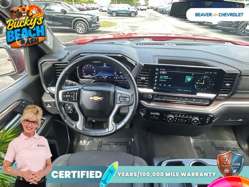 Used 2025 Chevrolet Silverado 1500 LT RWD image 14