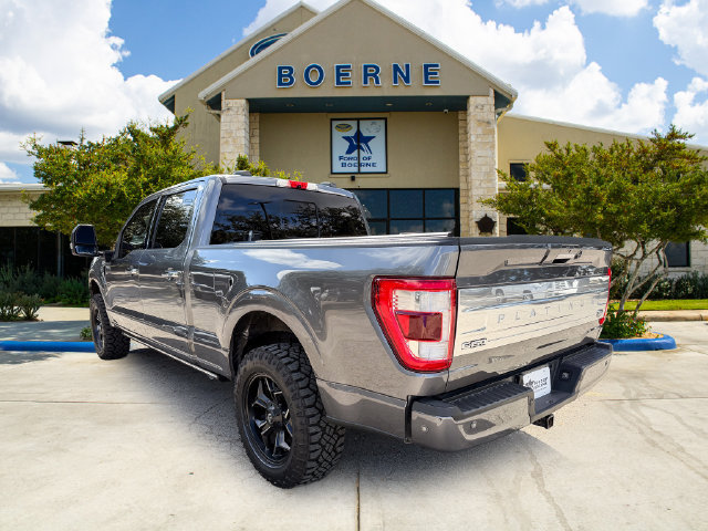 Used 2021 Ford F150 Platinum w/ Equipment Group 701A High AWD/4WD image 3