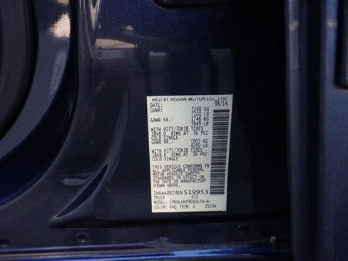 Used 2014 Nissan Titan PRO-4X w/ Pro-4x Luxury Package image 42