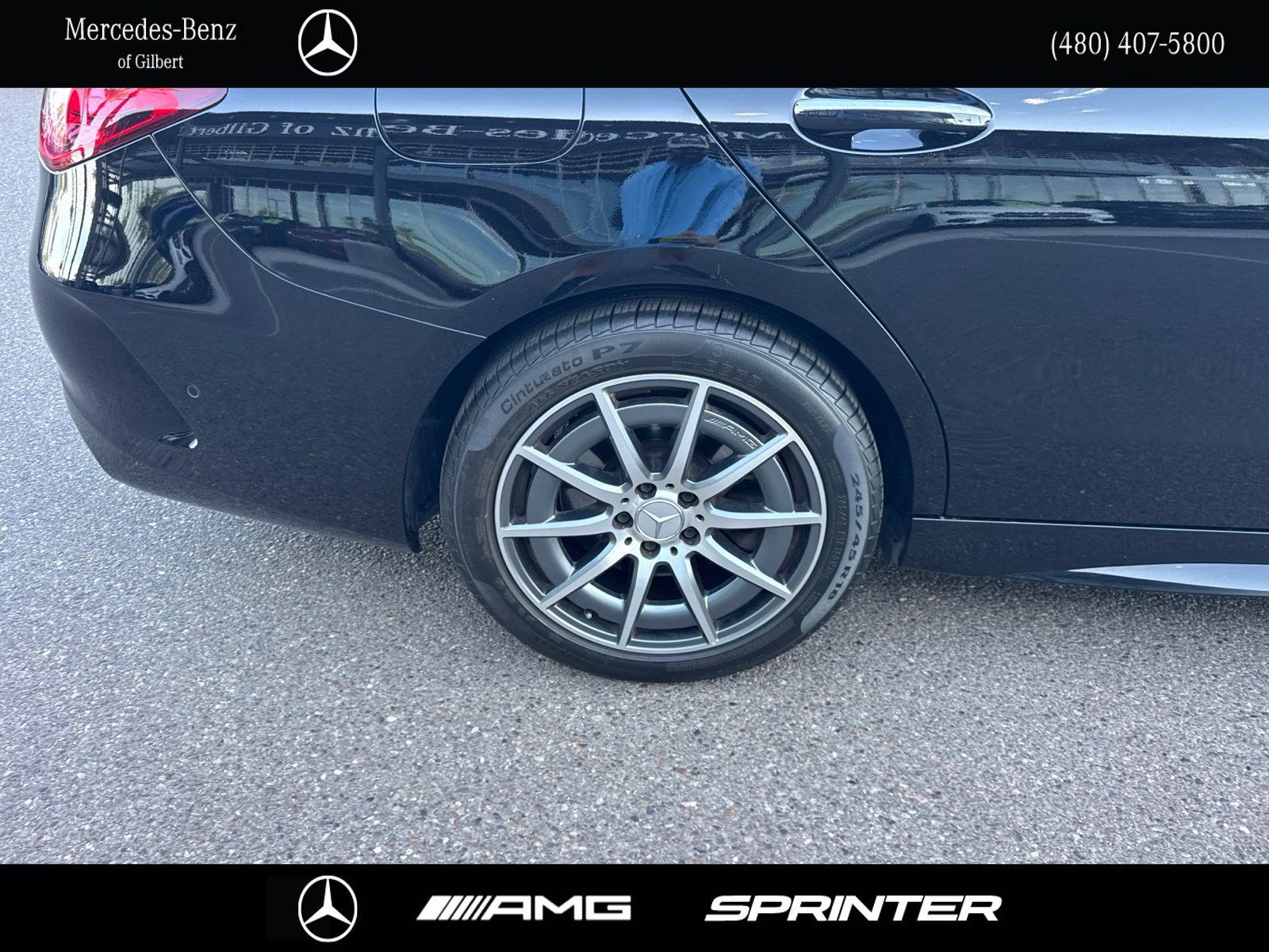Certified 2024 Mercedes-Benz C 43 AMG 4MATIC Sedan image 6