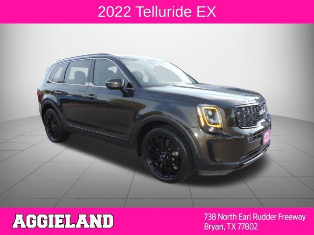 Used 2022 Kia Telluride EX w/ EX Premium Package AWD/4WD image 1