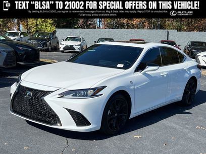 Used 2024 Lexus ES 350 F Sport
