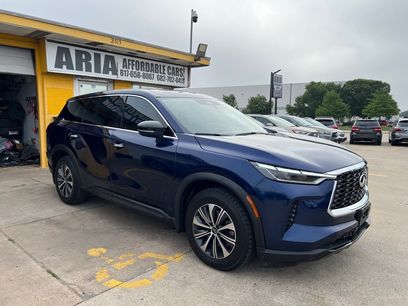 Used 2022 INFINITI QX60 Pure