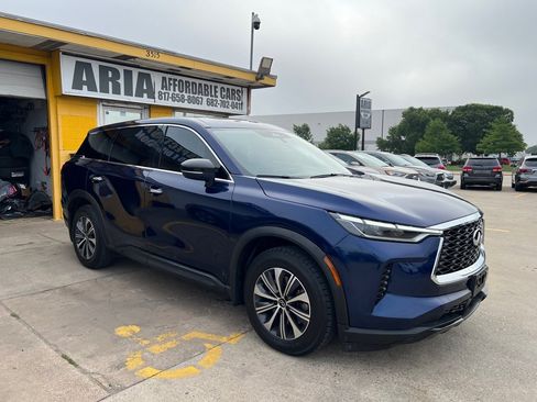 Used 2022 INFINITI QX60 Pure FWD image 1