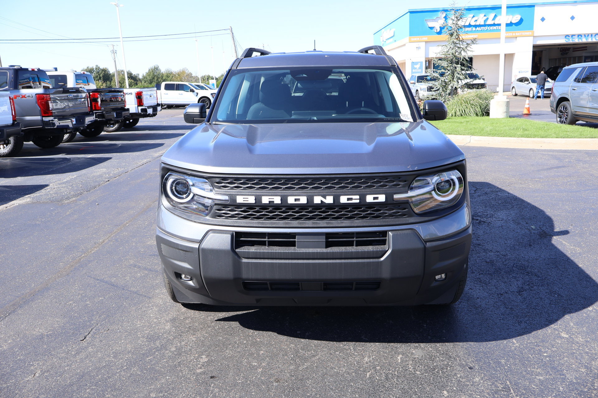 New 2026 Ford Bronco Sport Big Bend w/ Convenience Package AWD/4WD image 9