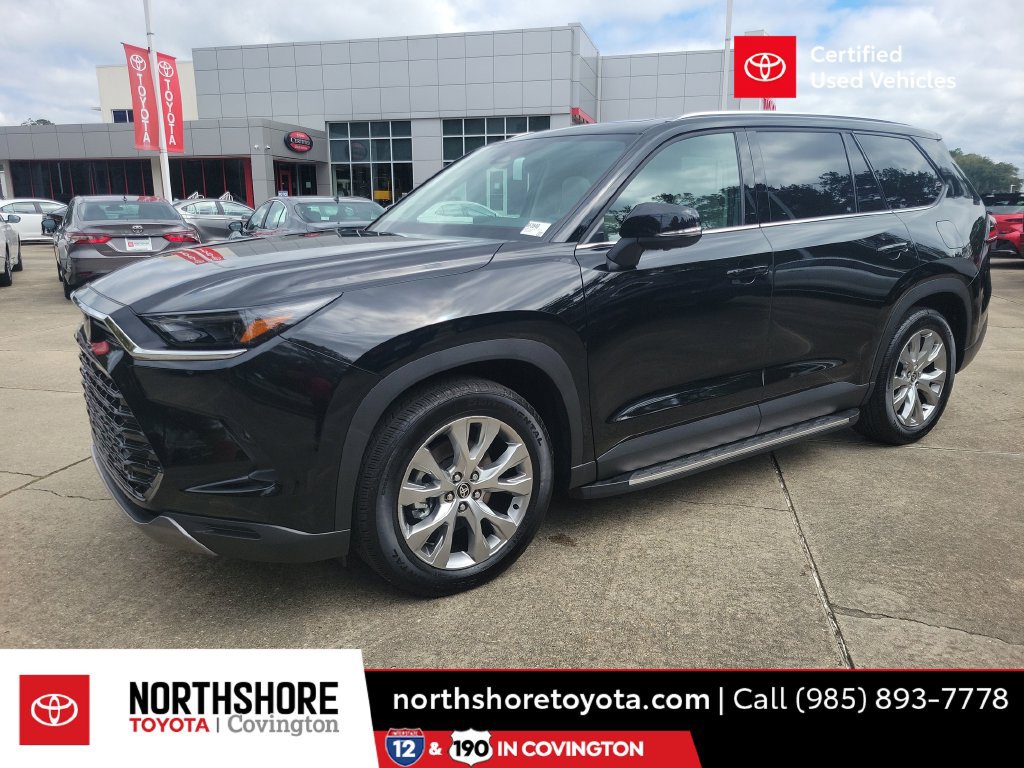Certified 2026 Toyota Grand Highlander FWD image 1