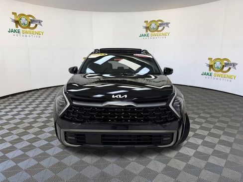 Certified 2023 Kia Sportage X-Line Prestige image 3