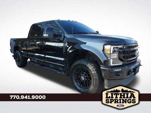 Used 2021 Ford F250 Lariat AWD/4WD image 1