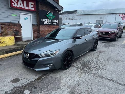 Used 2018 Nissan Maxima SR w/ Midnight Edition image 1