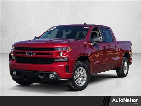 Used 2021 Chevrolet Silverado 1500 RST image 1