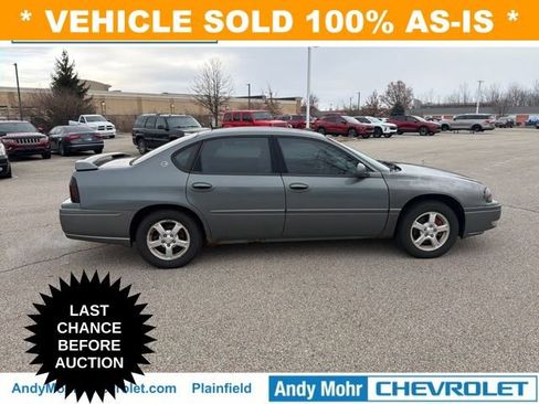 Used 2005 Chevrolet Impala LS w/ Preferred Equipment Group image 6