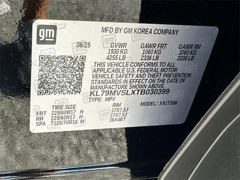 New 2026 Chevrolet TrailBlazer ACTIV w/ Convenience Package image 17