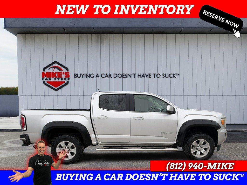 Used 2016 GMC Canyon SLE w/ SLE Convenience Package RWD image 8