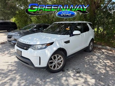 Used 2018 Land Rover Discovery SE AWD/4WD image 1