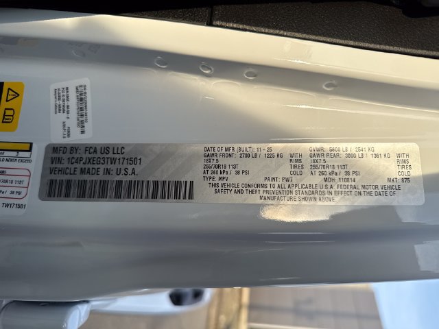 New 2026 Jeep Wrangler Unlimited Sahara AWD/4WD image 16