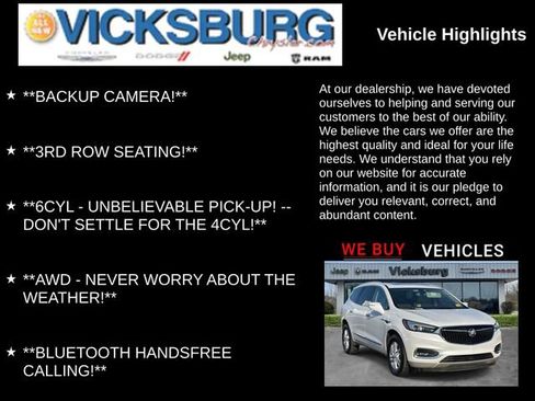 Used 2018 Buick Enclave Essence w/ Trailering Package image 7