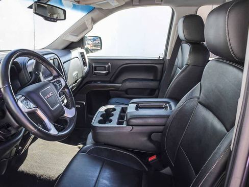 Used 2015 GMC Sierra 1500 SLT w/ SLT Crew Cab Value Package RWD image 14