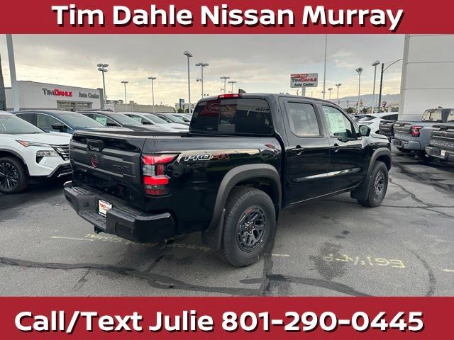 Used 2025 Nissan Frontier PRO-4X w/ Pro Convenience Package AWD/4WD image 12