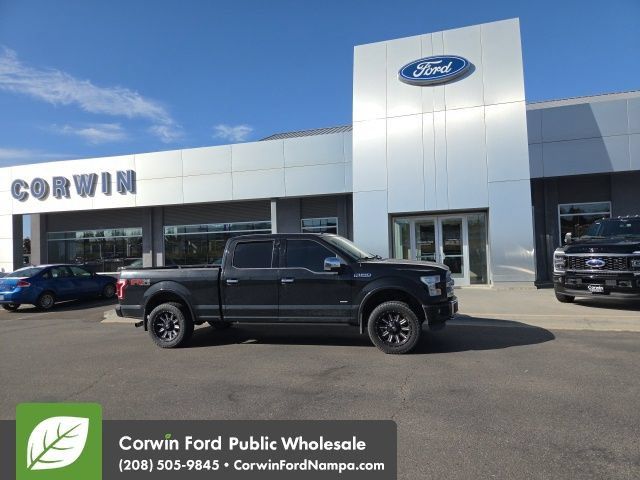 Used 2015 Ford F150 Platinum w/ Max Trailer Tow Package AWD/4WD image 5