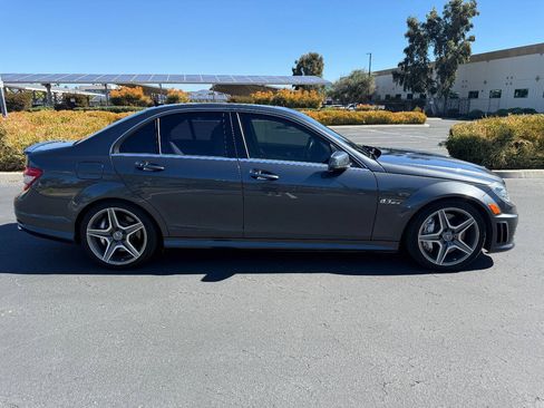 Used 2010 Mercedes-Benz C 63 AMG Sedan image 2