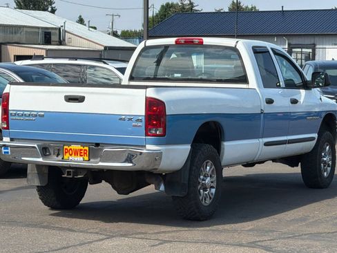 Used 2004 Dodge Ram 2500 Truck SLT w/ Trailer Tow Group AWD/4WD image 3