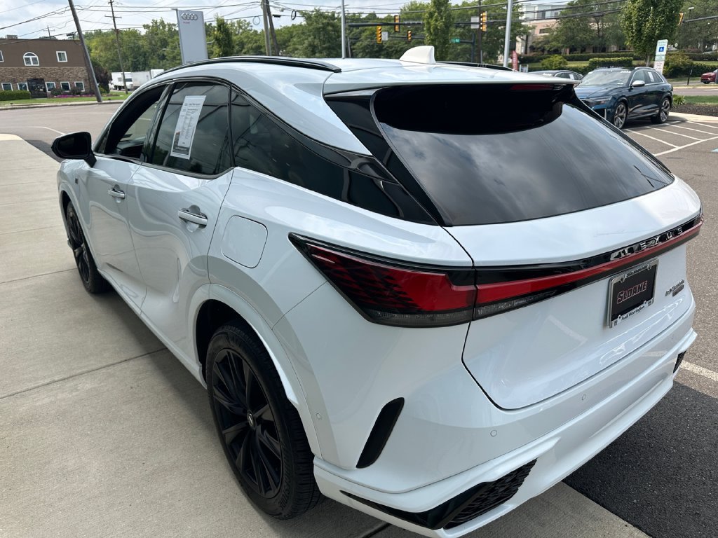 Used 2025 Lexus RX 500h F Sport w/ Convenience Package AWD/4WD image 23