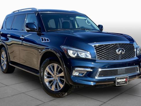 Used 2017 INFINITI QX80 2WD image 3