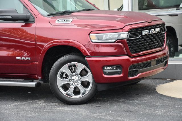 Used 2025 RAM 1500 Big Horn AWD/4WD image 12