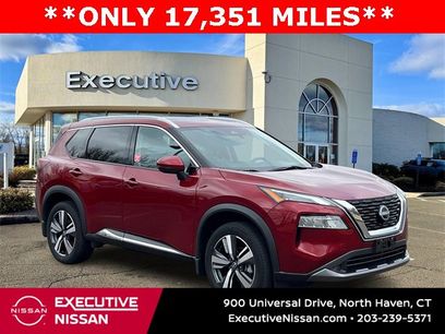 Certified 2022 Nissan Rogue SL