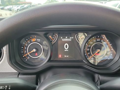 New 2026 Jeep Wrangler Sport image 7