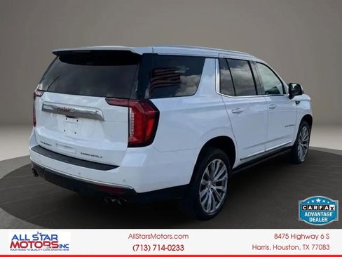 Used 2021 GMC Yukon Denali w/ Denali Premium Package AWD/4WD image 9