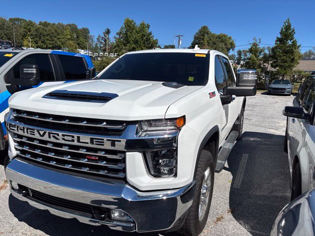 Used 2021 Chevrolet Silverado 2500 LTZ AWD/4WD image 4