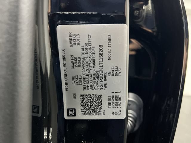 Certified 2026 GMC Canyon AT4 AWD/4WD image 34