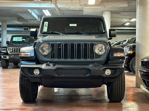 New 2025 Jeep Wrangler Sport S image 8