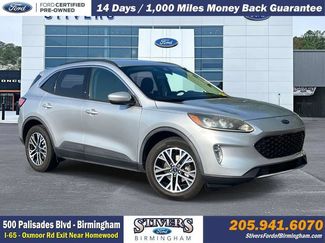 Certified 2020 Ford Escape SEL FWD video 1