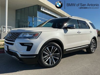 Used 2018 Ford Explorer Platinum