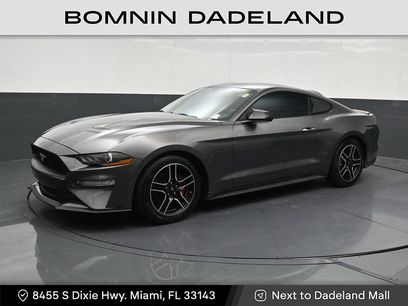 Used 2020 Ford Mustang Coupe w/ Equipment Group 101A