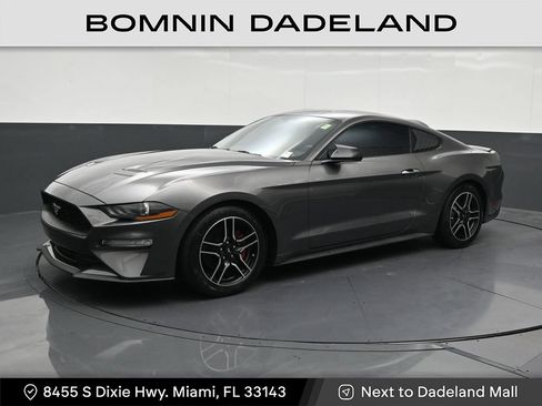 Used 2020 Ford Mustang Coupe w/ Equipment Group 101A RWD image 1