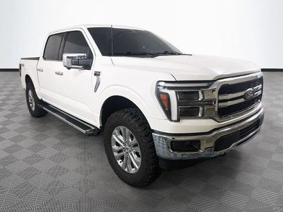 Certified 2025 Ford F150 Lariat w/ Equipment Group 502A High