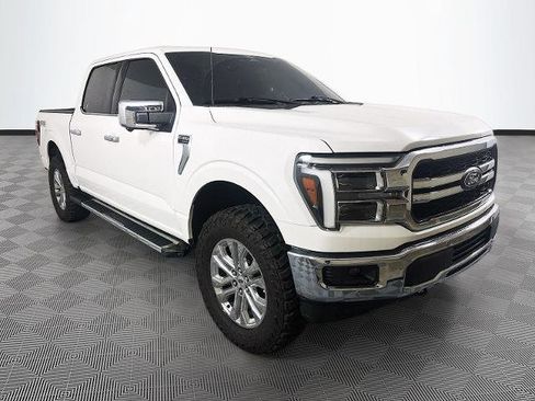 Certified 2025 Ford F150 Lariat w/ Equipment Group 502A High AWD/4WD image 1