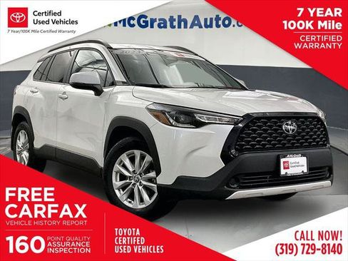 Certified 2023 Toyota Corolla Cross LE w/ Moonroof Package AWD/4WD image 1