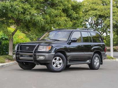 Used 2000 Toyota Land Cruiser