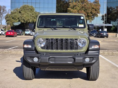 New 2026 Jeep Wrangler Sport image 7