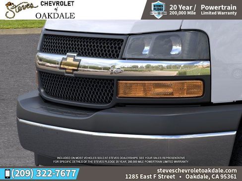 New 2025 Chevrolet Express 3500 w/ Power Convenience Package RWD image 13