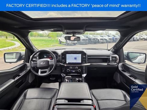 Certified 2023 Ford F150 Lariat w/ Equipment Group 502A High AWD/4WD image 20