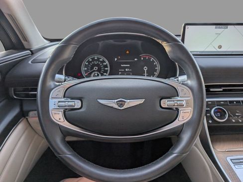 Used 2021 Genesis GV80 3.5T Advanced + AWD/4WD image 27