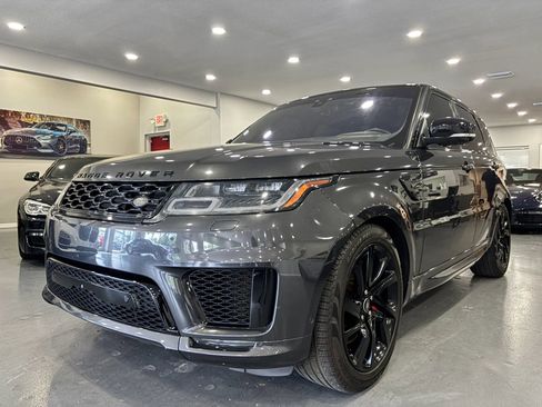 Used 2019 Land Rover Range Rover Sport HSE Dynamic AWD/4WD image 3