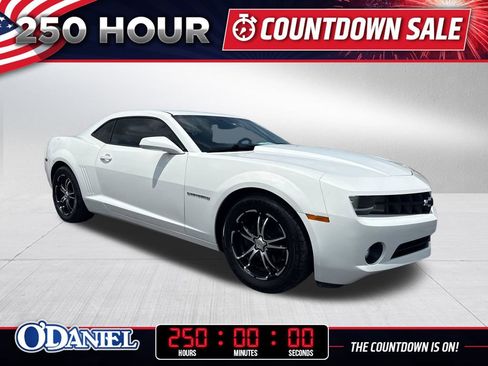 Used 2013 Chevrolet Camaro LT w/ Rear Vision Package RWD image 1