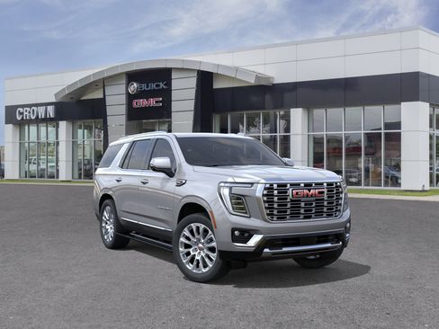 New 2026 GMC Yukon Denali w/ Sun & Power Step Package RWD image 1